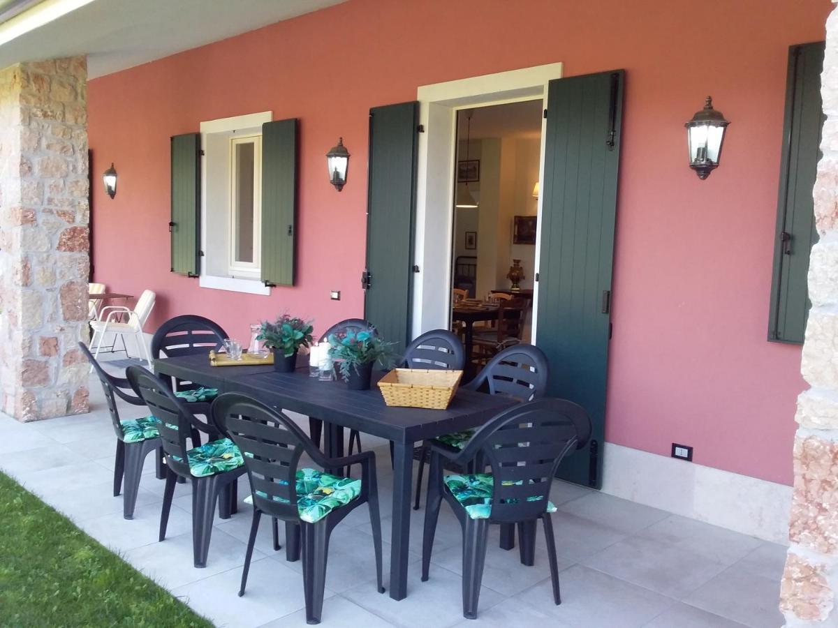 Apartmentsgarda - Ca' Capre Eksteriør bilde