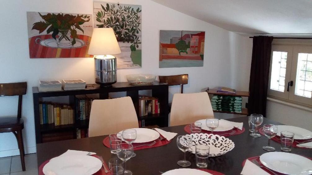 Apartmentsgarda - Ca' Capre Eksteriør bilde